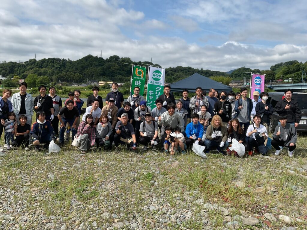 令和7年度第1回相模川クリーン作戦に参加