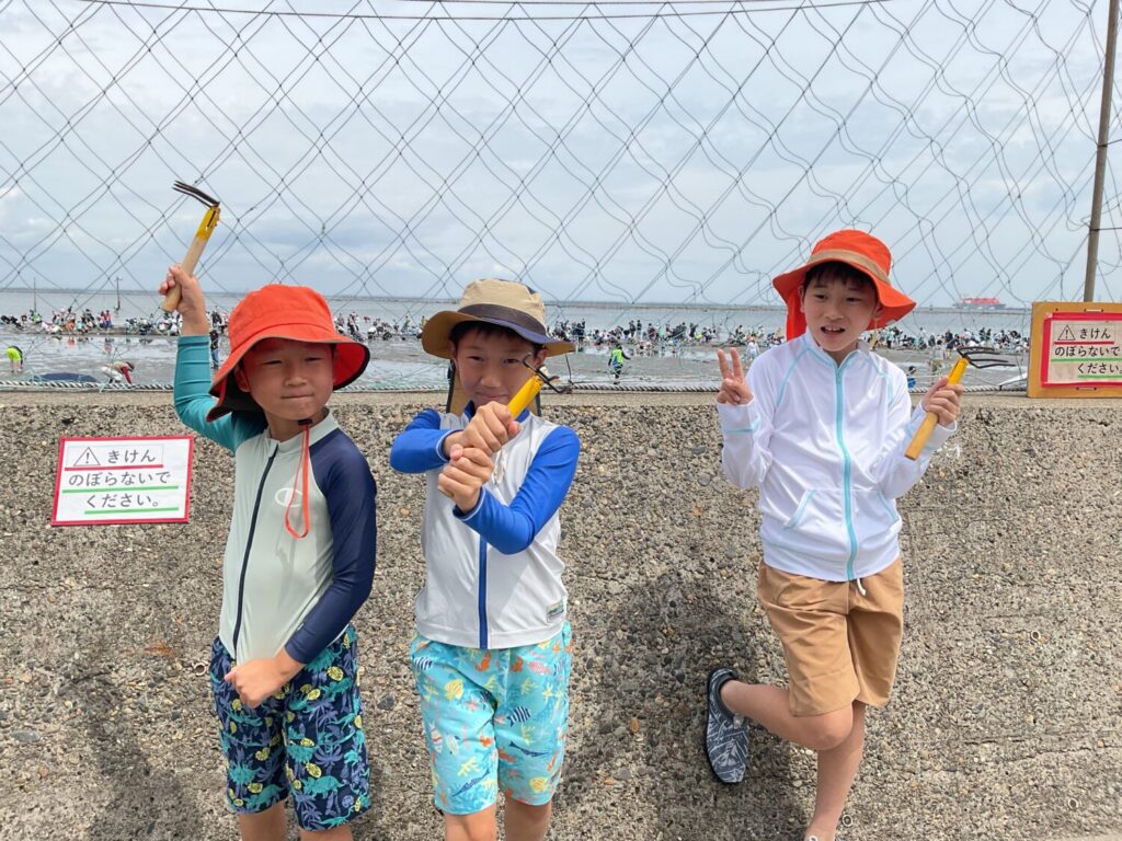 「2025潮干狩り日帰りバスツアー」開催！